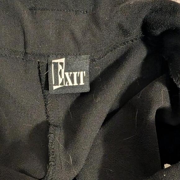 Exit, Black Short, Mid Rise , Size 1 , - Picture 9 of 11